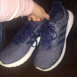 Adidas navy blue cloud foam